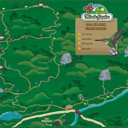 Mindo Garden Lodge And Wildlife Reserve Bagian luar foto
