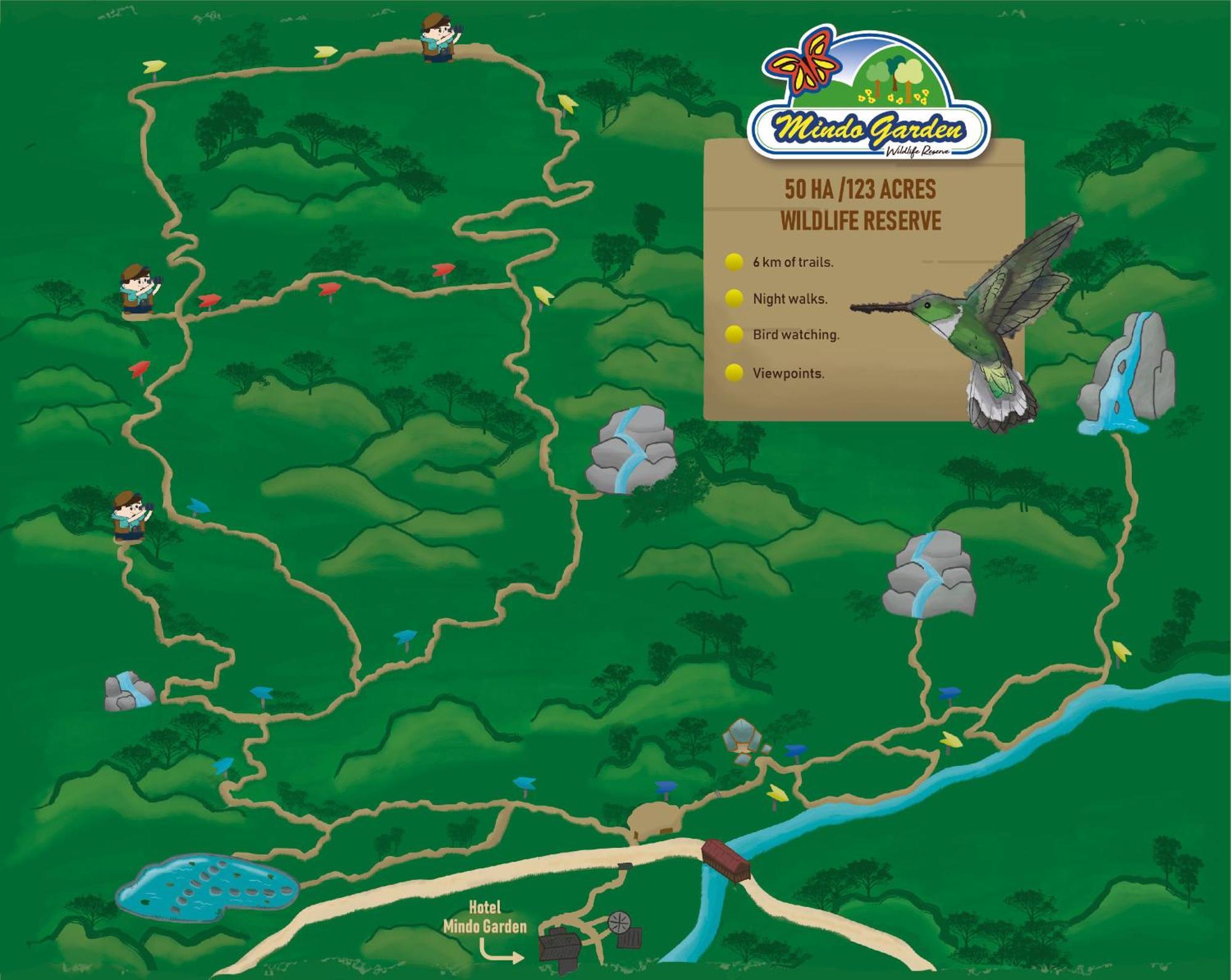 Mindo Garden Lodge And Wildlife Reserve Bagian luar foto