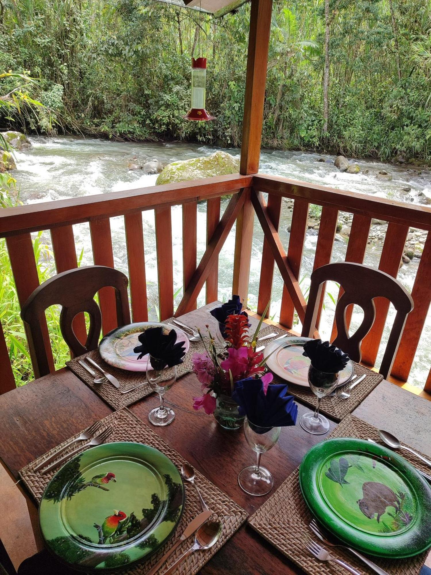 Mindo Garden Lodge And Wildlife Reserve Bagian luar foto