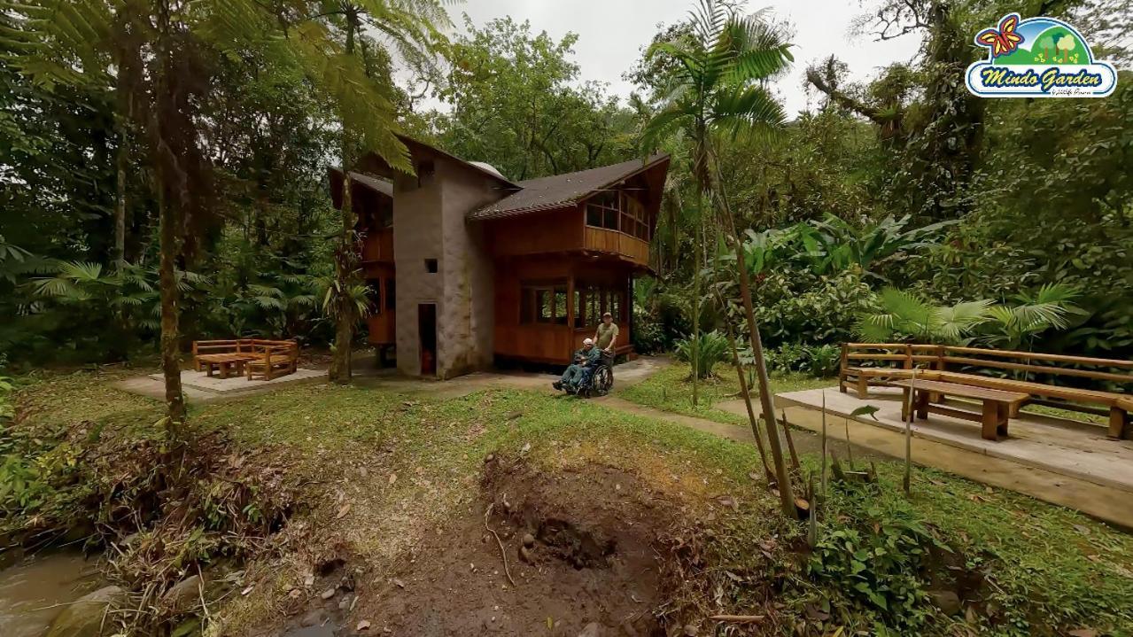 Mindo Garden Lodge And Wildlife Reserve Bagian luar foto