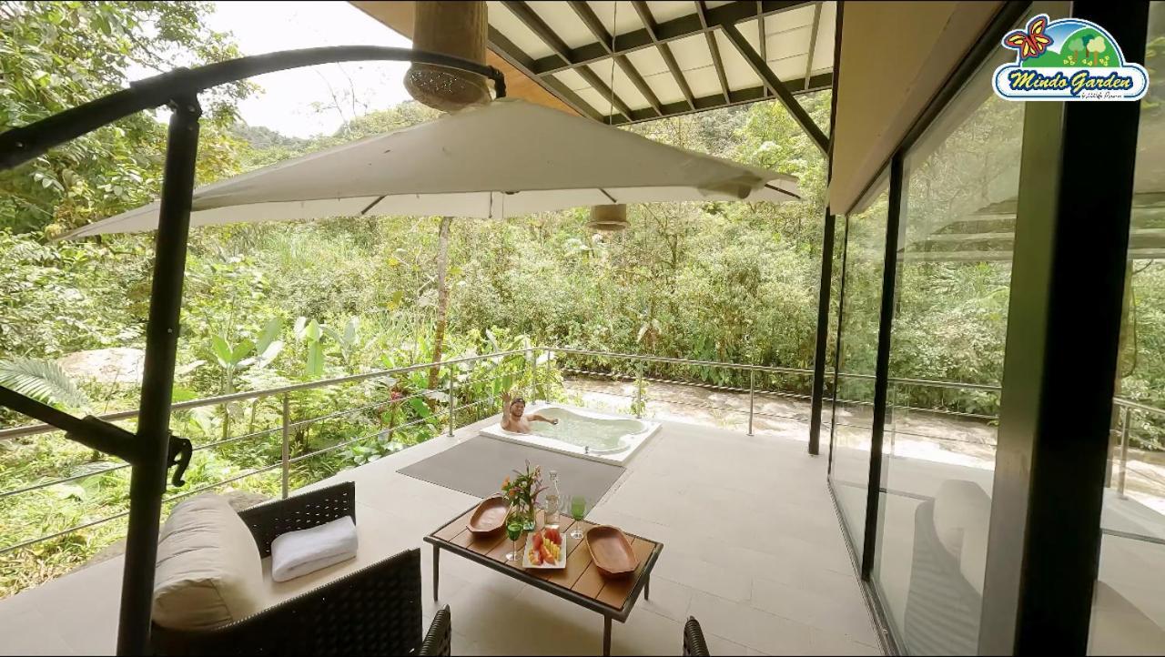 Mindo Garden Lodge And Wildlife Reserve Bagian luar foto