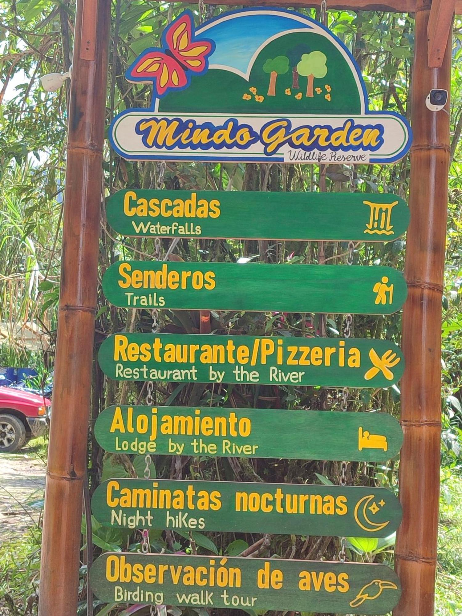 Mindo Garden Lodge And Wildlife Reserve Bagian luar foto