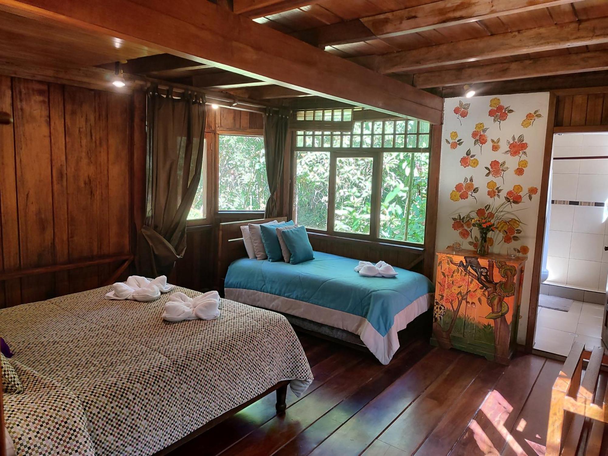 Mindo Garden Lodge And Wildlife Reserve Bagian luar foto